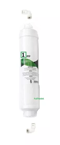 Osmosis No 1 Filitre , 5 micron Quick inline Filtre , 1. Aşama Kapalı Kasa Su Arıtma 1. Filitresi