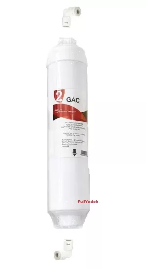 Osmosis No 2 Gac Karbon Filitre , Quick inline Filtre 2. Aşama Kapalı Kasa Su Arıtma