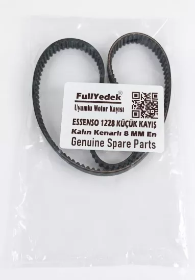 Essenso Uyumlu XBM 1228 KÜÇÜK KAYIŞI 8 MM , 1228 Ekmek Makinesi Küçük Kayış