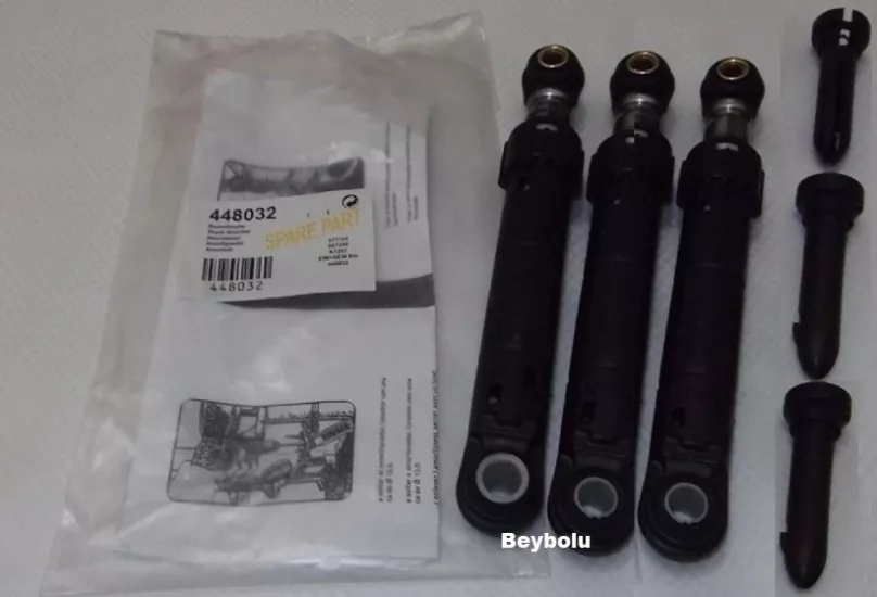 WAT24440TR Bosch Uyumlu Amortisör 3 lü , Çamaşır Makinesi Amortisörü Takımı
