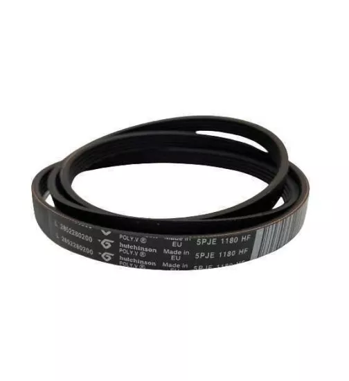 Arçelik Uyumlu 1180 - 5 pje  Çamaşır Makinesi Motor Kayışı HUTCHINSON