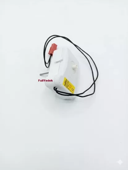 Finlux No-Frost Buzdolabı Fan Motoru - 220V AC Kartlı BG2012 - İkili Kırmızı Soket
