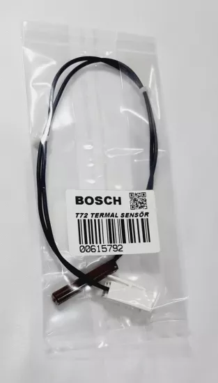 Bosch KGN57A01NE Uyumlu Termal Sensör , Buzdolabı ısı T 72 Sigorta Sensörü