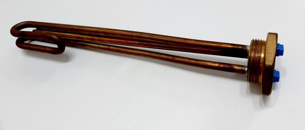 Bakır Güneş Enerji Isıtıcı Rezistans 2000 Watt , 1-1,4 İNÇ 30 CM
