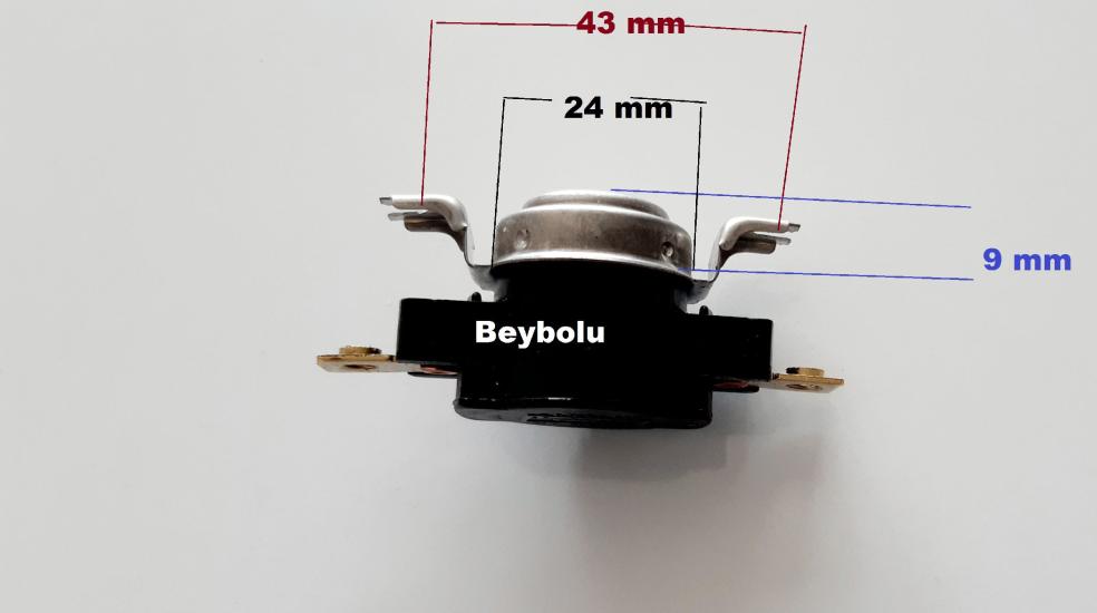 Mini Şofben Termostat , Elektrikli Şofben Emniyet Termostatı maxx