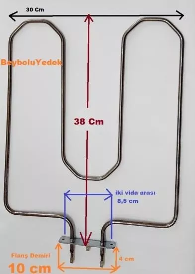 Ariston Fırın Rezistans Fırın Rezistansı 1100 Watt 230 V