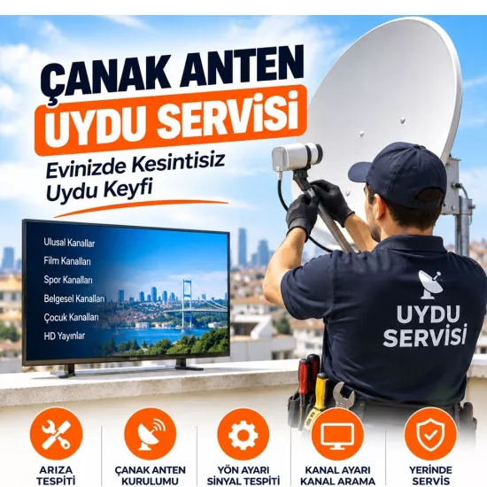 Küçükçekmece Çanak Anten ve Uydu Servisi 0 (212) 452 52 21