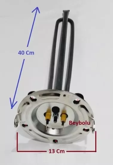 Beko ANOT ÇUBUKSUZ BKT 650 B Rezistansı Termosifon Rezistans 5 Delikli 1980 Watt