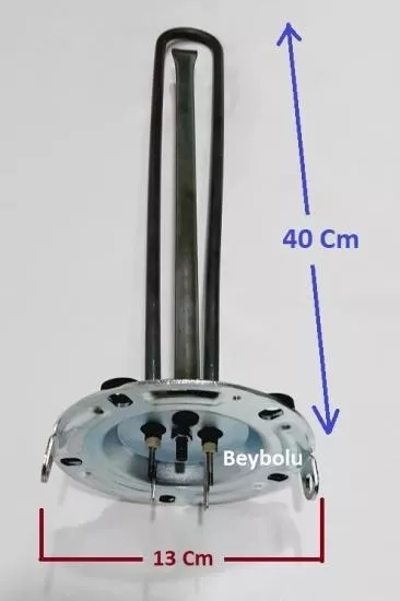 Arçelik 5 Delikli  Titanyum Rezistansı 1980 Watt Rezistans Titanium Model