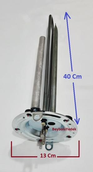 Arçelik 1980 Watt Anot Çubuk Dahil Titanyum Rezistans , 5 Delik Titanium Rezistansı