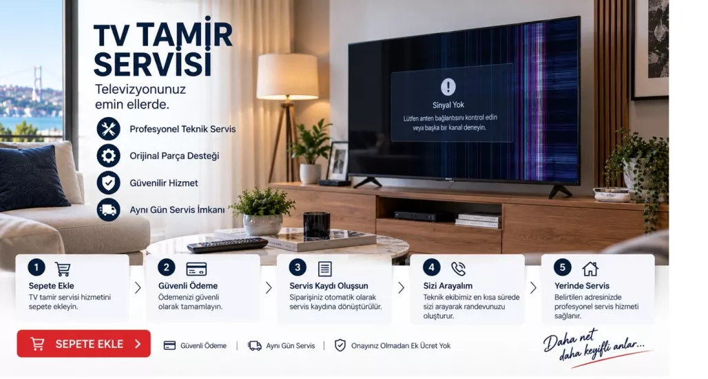 Zeytinburnu Vestel Tv Servisi 582 01 00