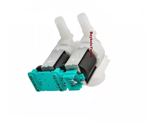 WAE244S1TR Bosch  Çamaşır Makinesi ikili Ventil Geçmeli Su Giriş Vana
