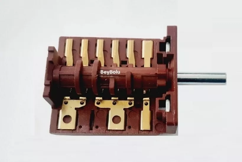 Fankey Fırın Komitatör , Ankastre Fırın Komutatör Kademe Anahtarı 6 konum + off