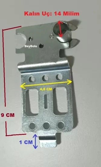Regal Buzdolabı Üst Menteşe , Regal Buzdolap Üst Kapak , Kapı Menteşesi
